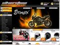 Accessoires moto ermax silverstone motor