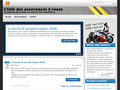 Assurance moto et scooter à bas prix