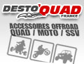 Destoquad.fr - pieces, accessoires, quads, ssv et motos off road � prix cass�s
