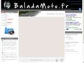 Itinéraires de balades moto. Import et export GPS
